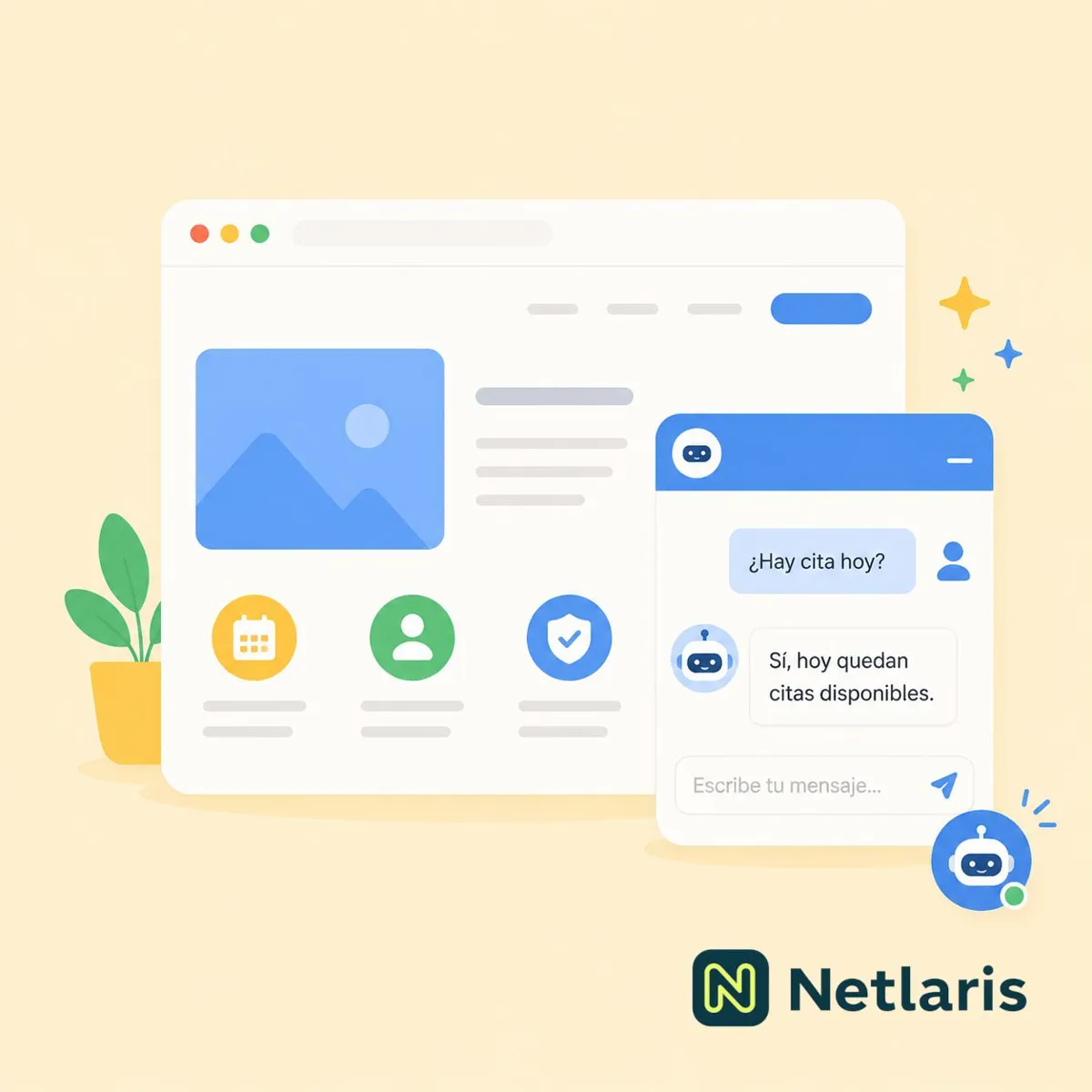 Chatbot con IA para negocios locales: ventajas para restaurantes, peluquerías y servicios